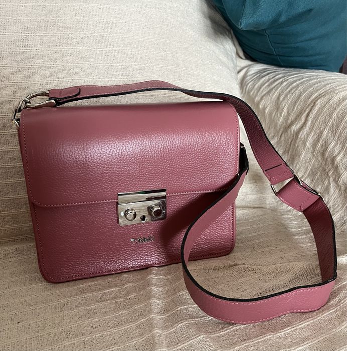 Geantă roz Atelier Tanna