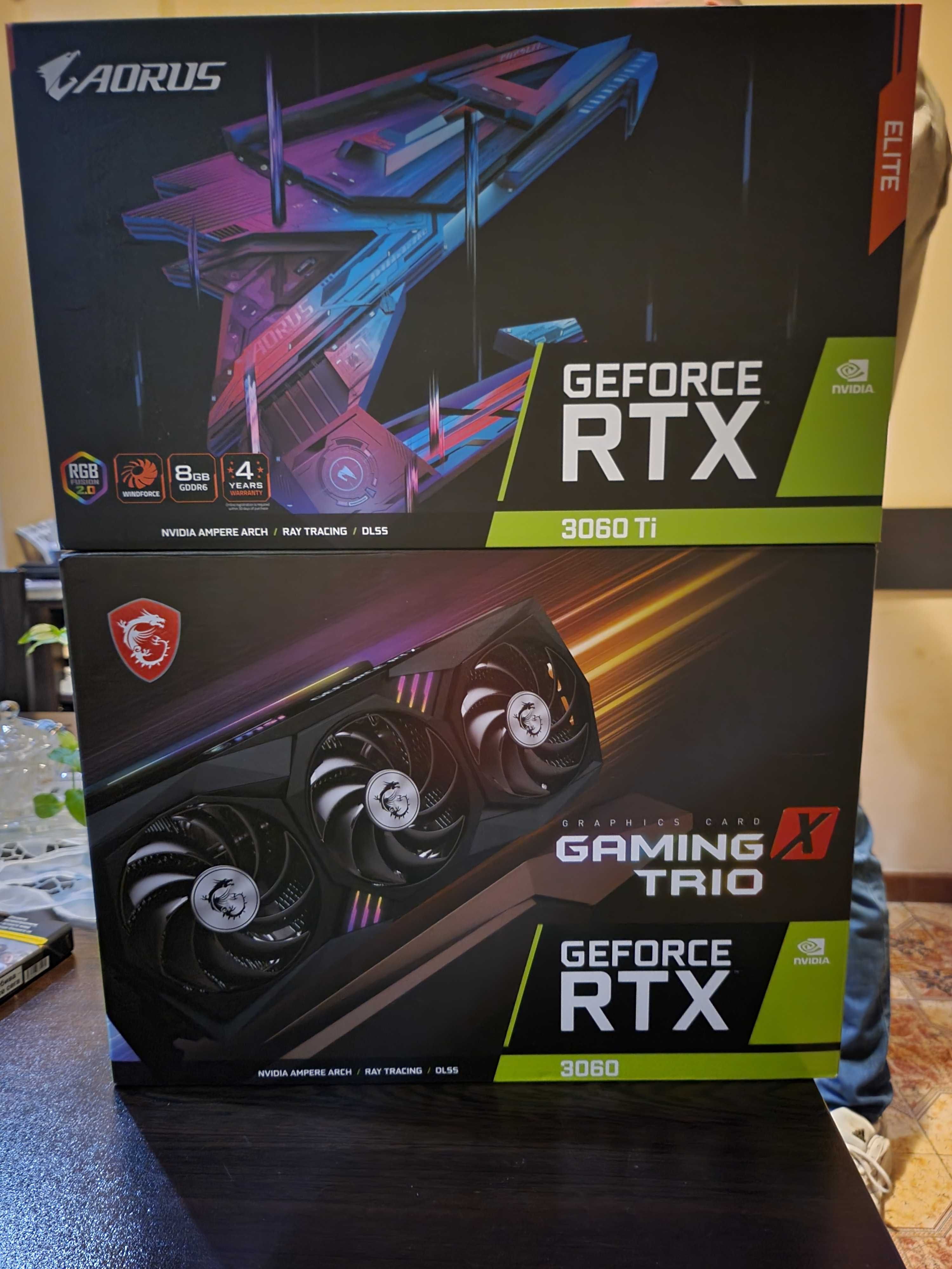 GEFORCE RTX 3060 с гаранция