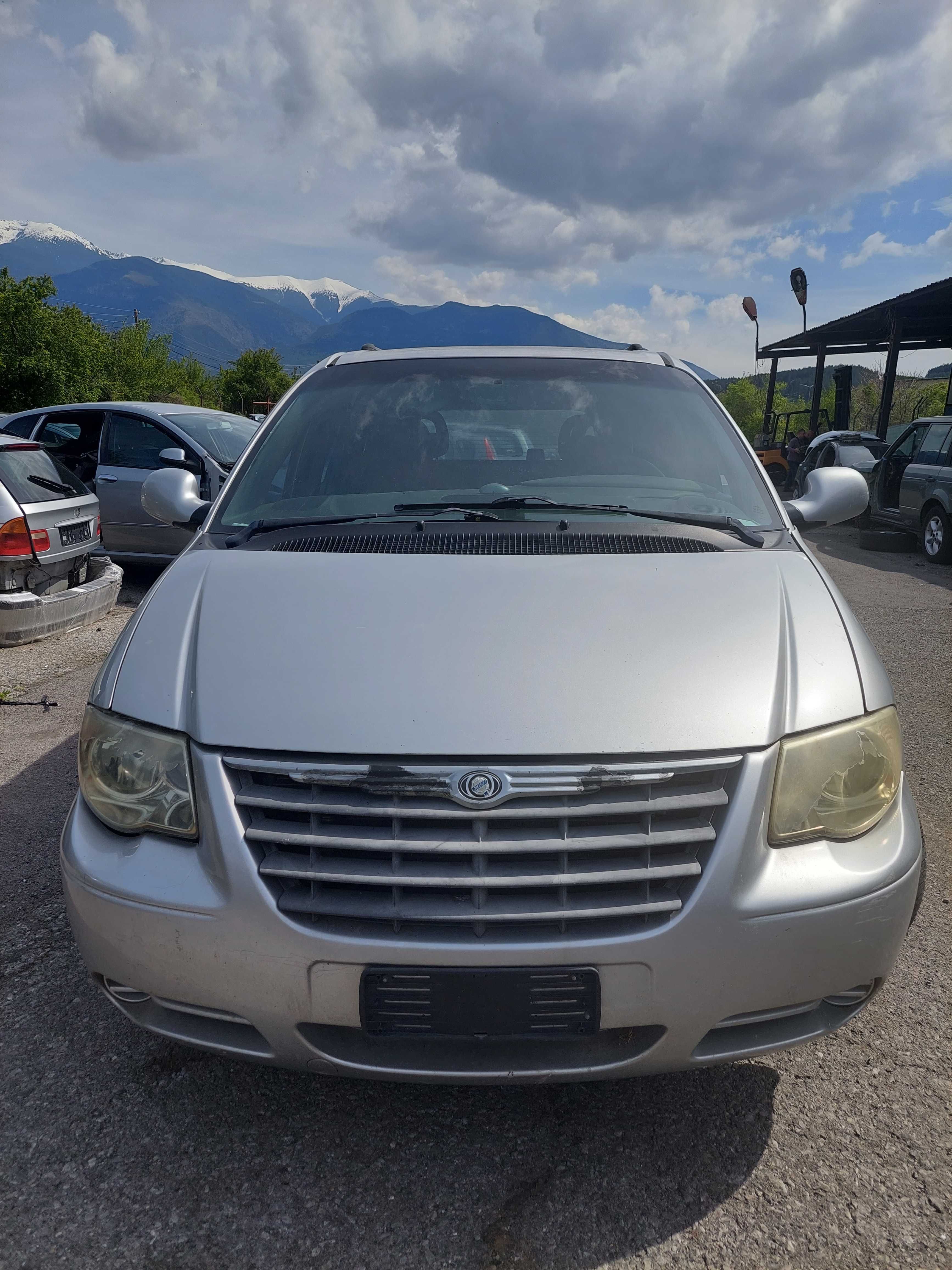 Chrysler Voyager 2,8 CRD , Крайслер Вояджър на части! 
Април 2005