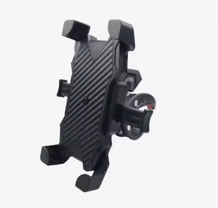 Suport Telefon Universal  Retractabil cu Buton Pentru Bicicleta