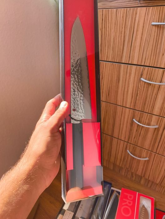 Три нови японски ножа