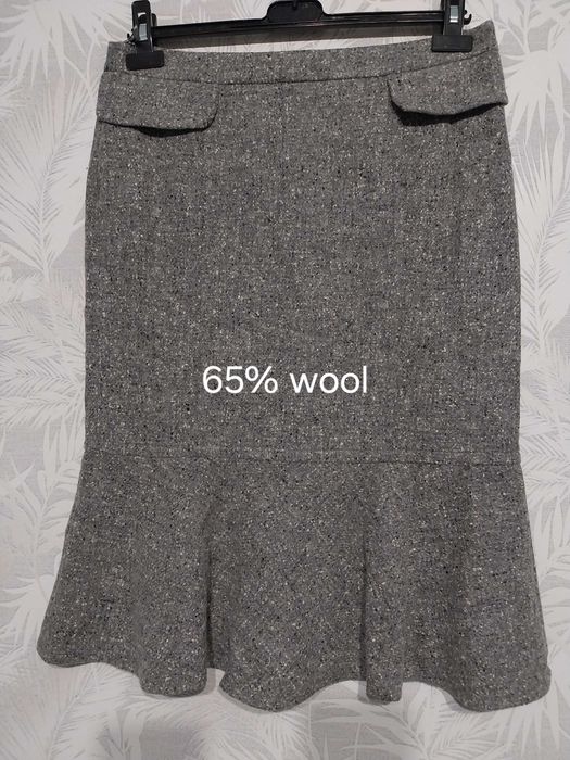 Fusta 65% lâna Max Mara