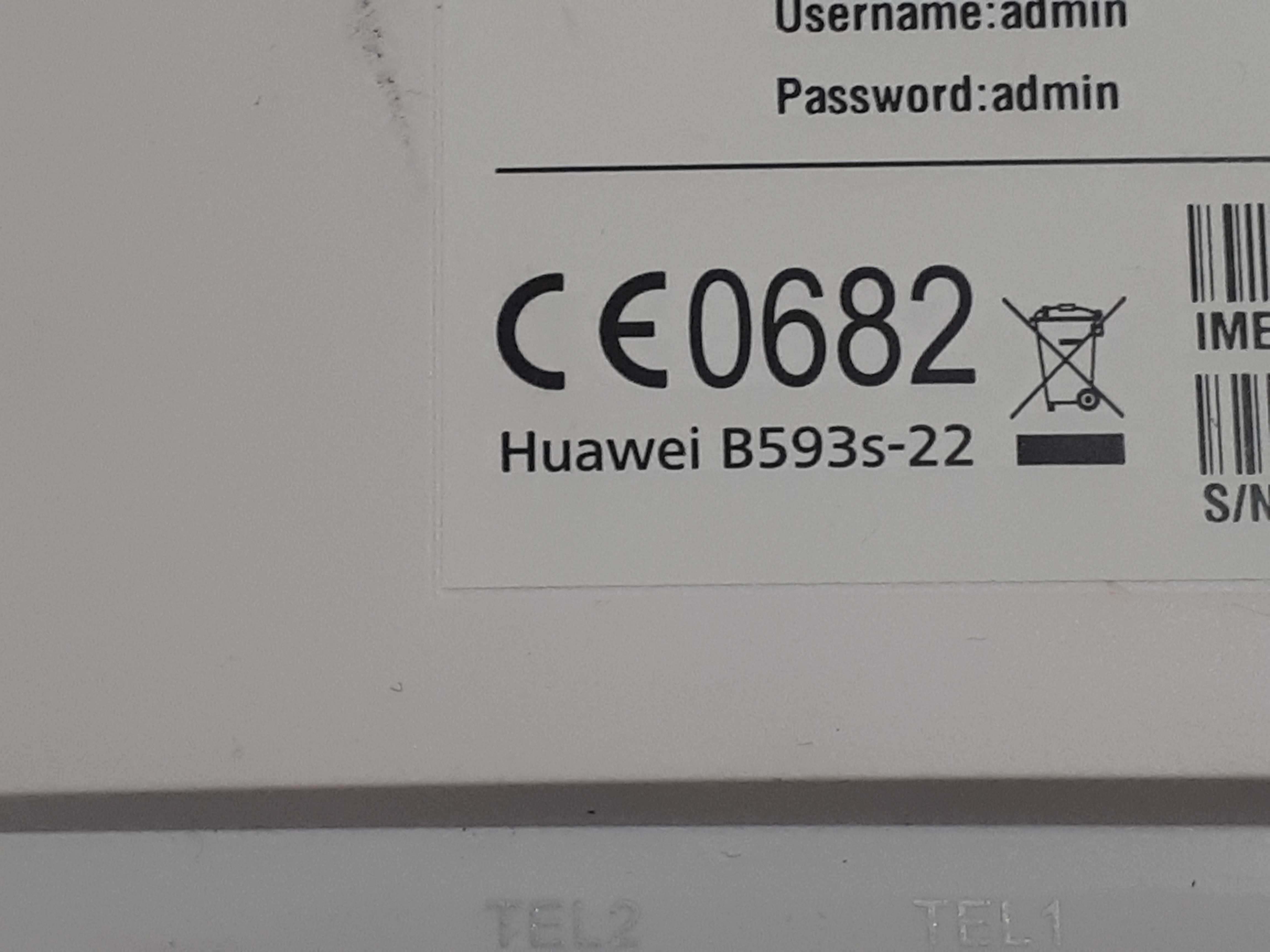 Router modem industrial WIFI cu SIM 4G LTE Huawei B593S 22 necodat