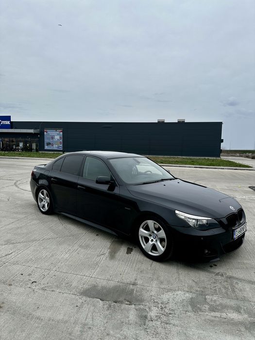 BMW E60 FL 3.0d 218CP – Cutie automată, Pachet M, Stare foarte bună