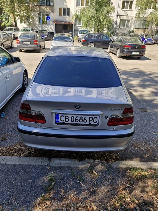 BMW e46 fecelift 2004