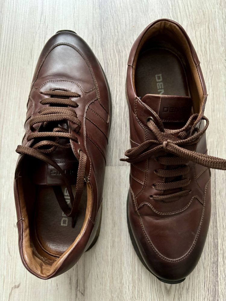 Pantofi casual barbati Anna Cori (piele naturala, 43)