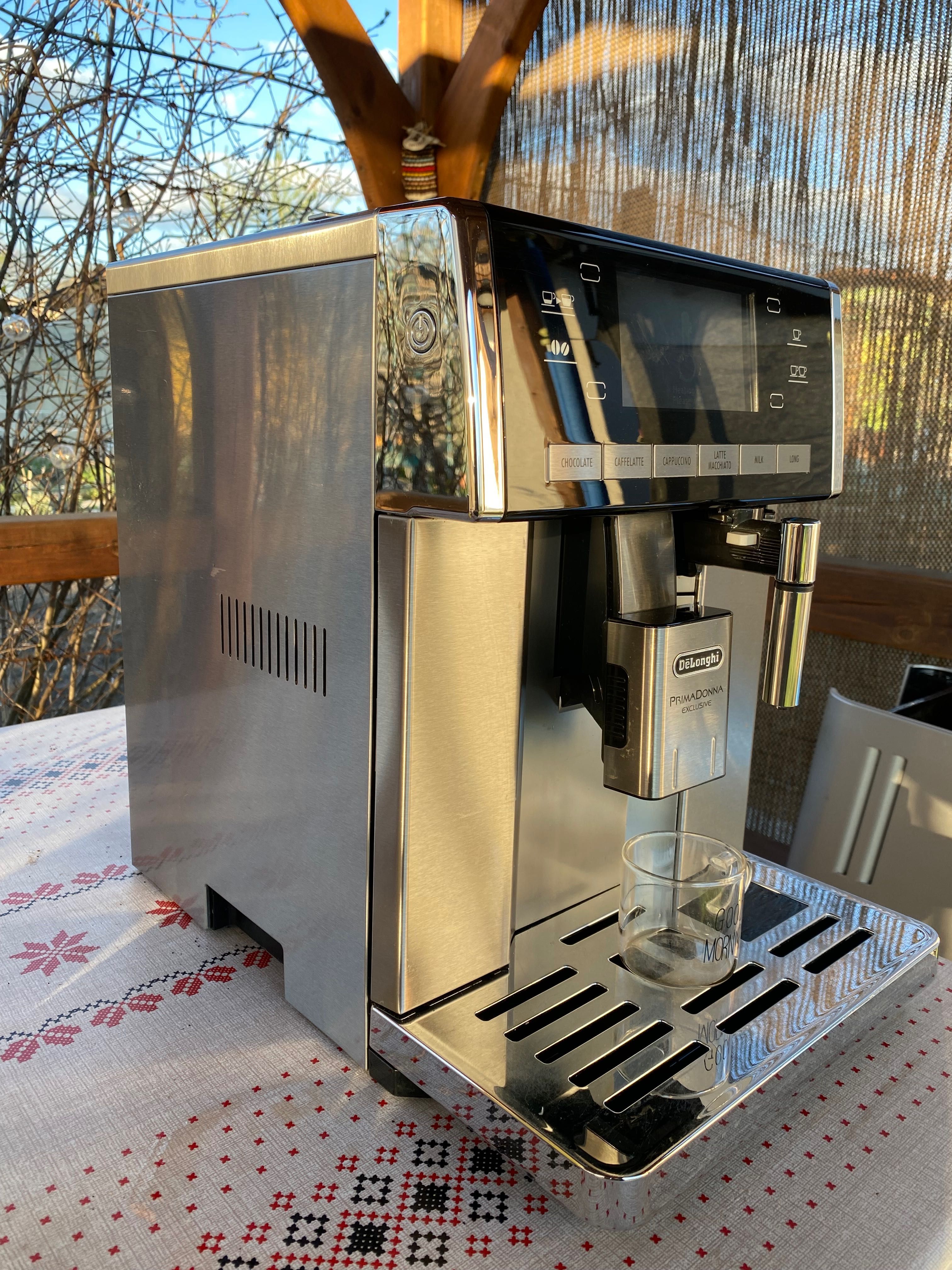Кафемашина Delonghi Primadonna