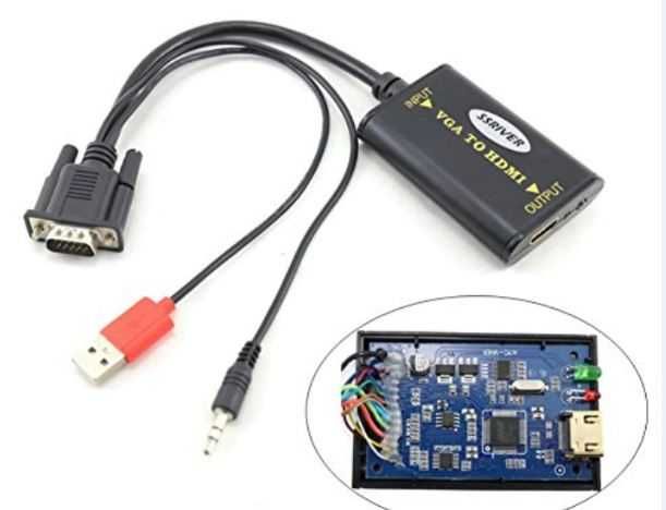 Ssriver VGA для HDMI конвертер