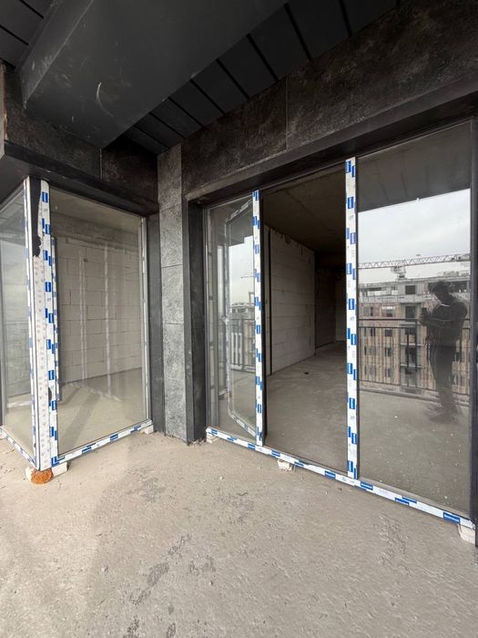 Vegas Tower 2х комнатная квартира в состояние коробка