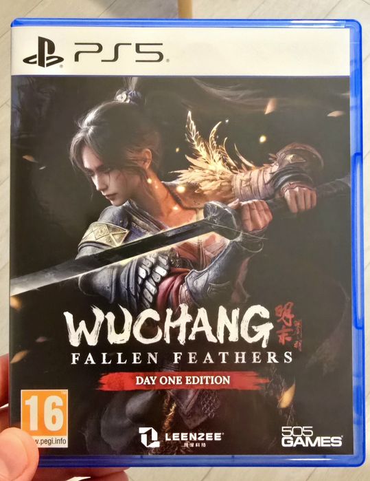 Wuchang Fallen Feathers PS5 cod bonus valabil Playstation 5