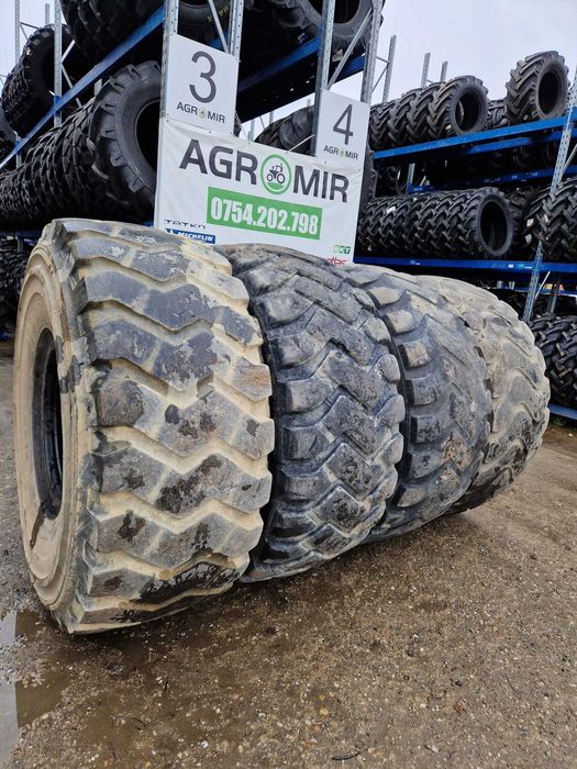 Anvelope Westlake/Michelin 26.5R25 pentru JCB și Renault.