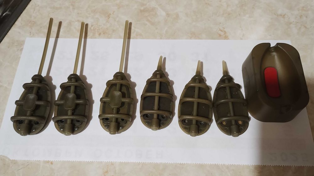 Продавам нов фидер сет + подарък.