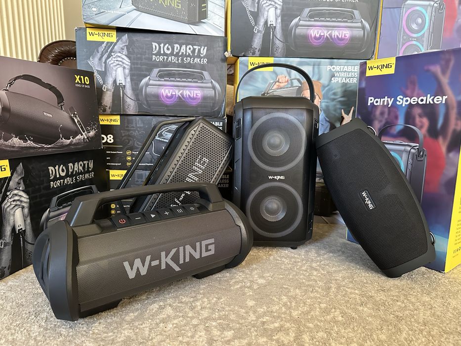 W King D9-1 boxă wireless portabila
