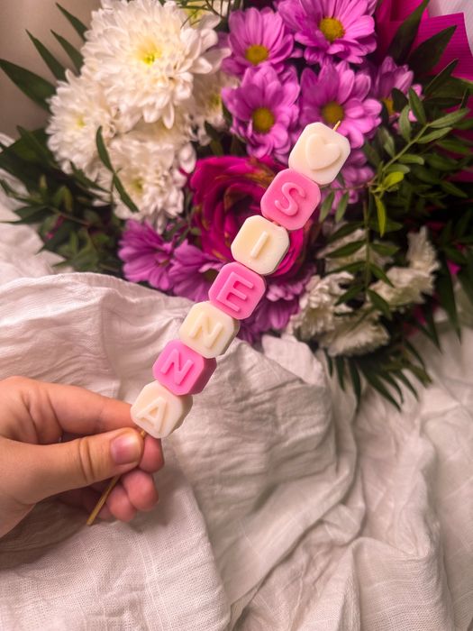 Mărturii botez din ceară de soia