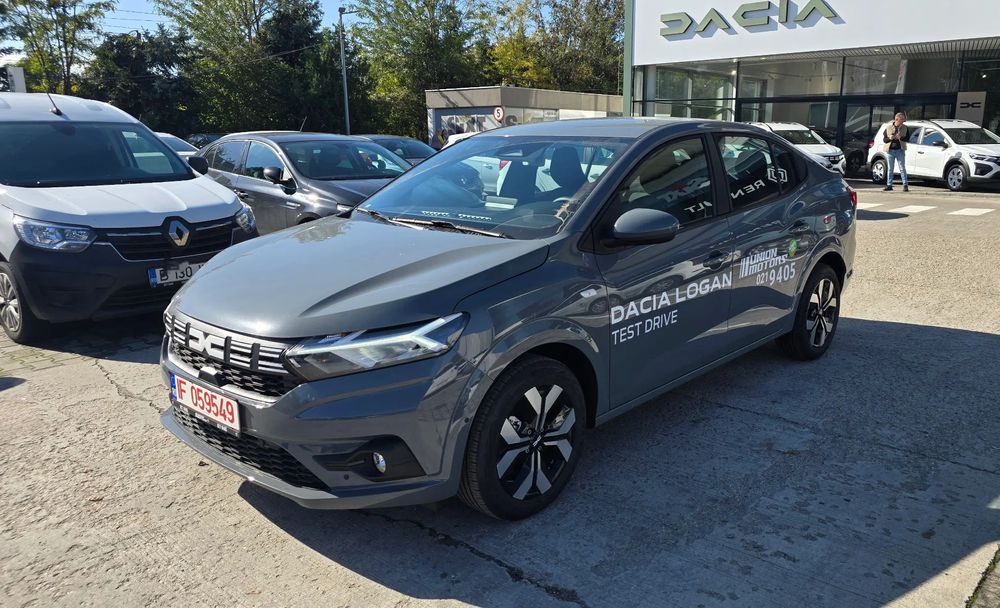 Dacia Logan Dacia Logan Journey ECO-G 100 – Benzină + GPL, Model 2025, Full Option