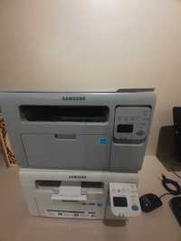 Принтер лазерный Samsung, б/у, в отличном состоянии