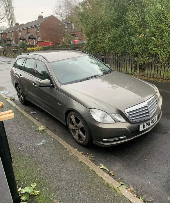 Mercedes e220  motor 651