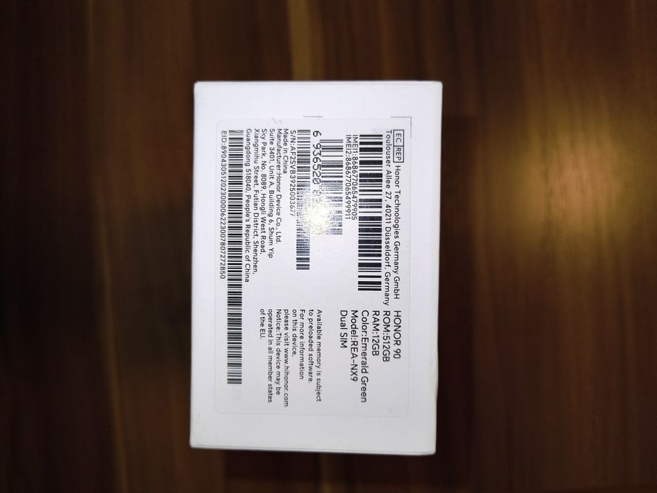 Honor 90 512 GB 12Gram 5G