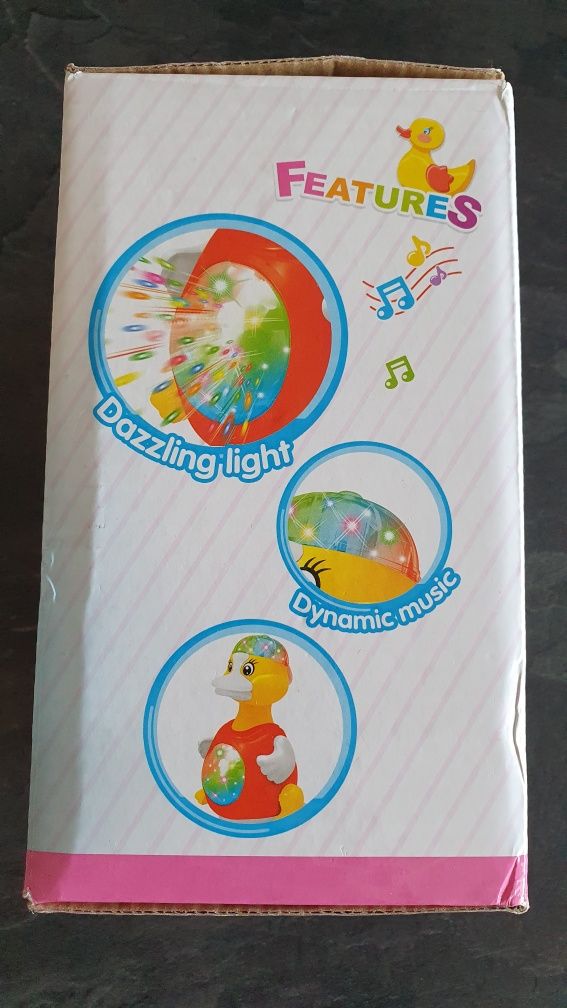 Музикална играчка Танцуващо пате 3+