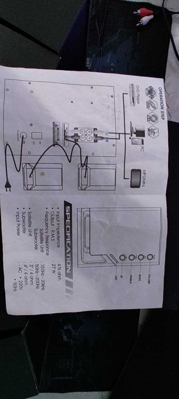 Boombox Subwoofer