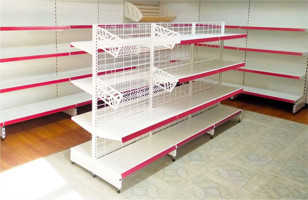 Стеллаж металлический сборный, konstruktiv metall stellajlar