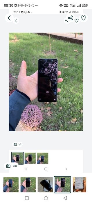 Samsung S 20 Ultra 256/12 +8