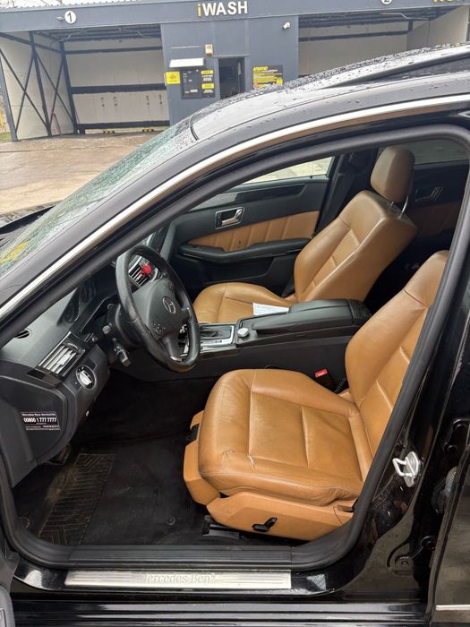 Mercedes E class W212 BlueEfficiency