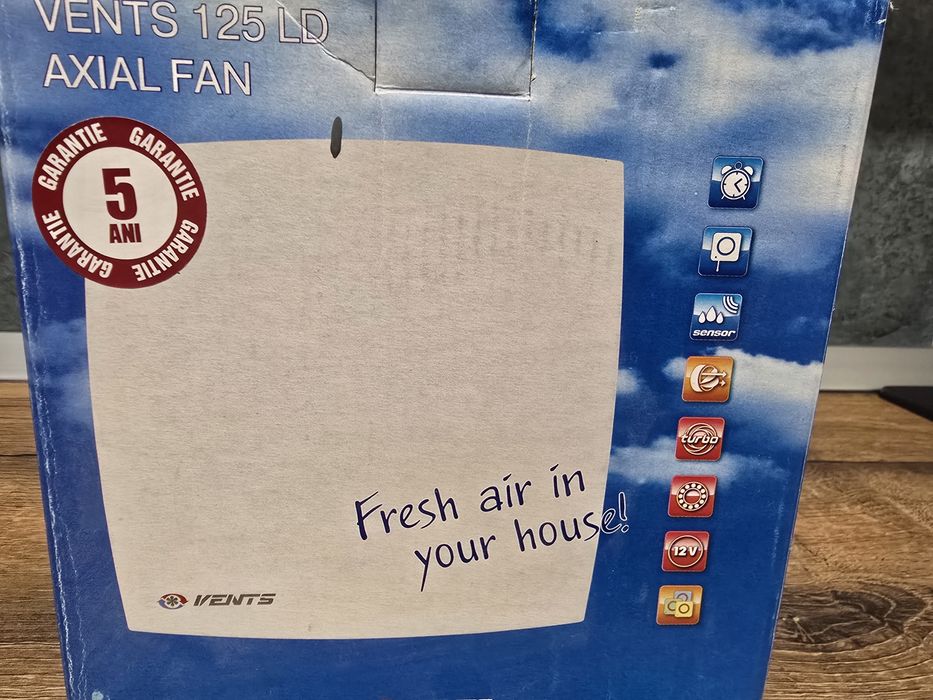 Ventilator baie de la Romstal