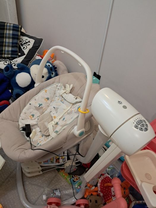 Продам электронный шезлонг в отличном состоянии