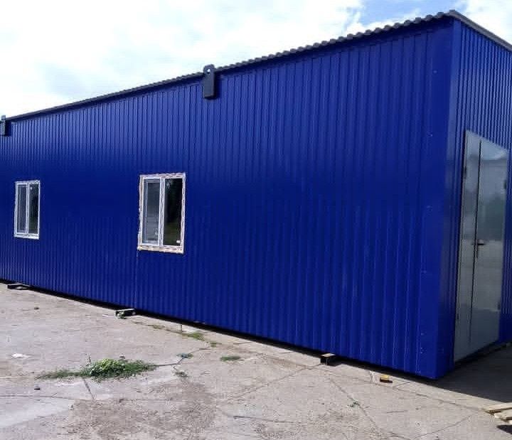 Вагон на базе контейнер