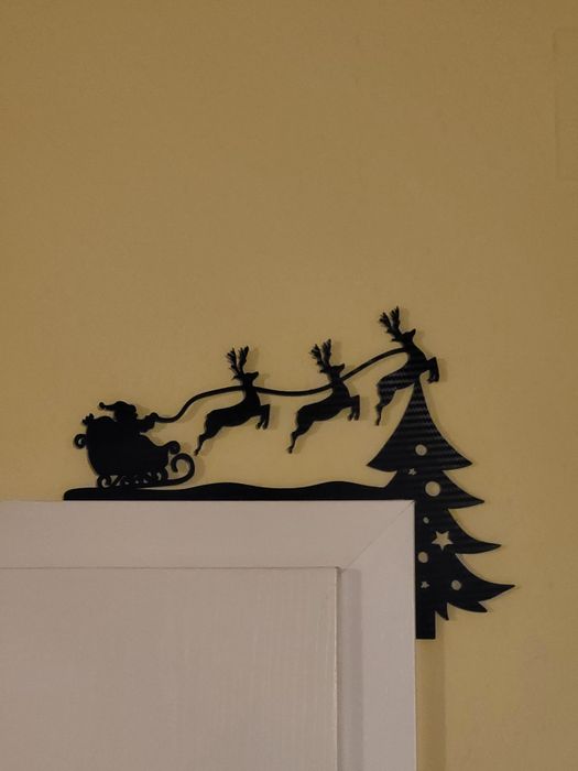 Decorațiuni de Crăciun unice – realizate 3D