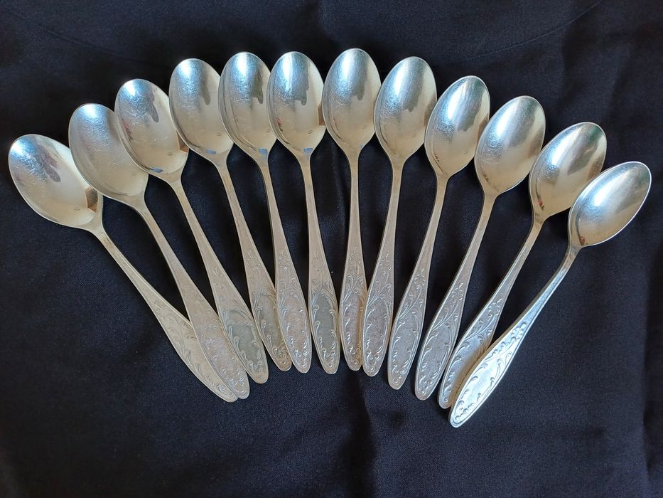 десертные ложки советские