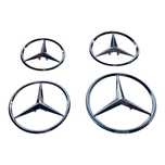 Задна емблема за Мерцедес Mercedes-Benz W211, 212, 203, 204, 163, 221