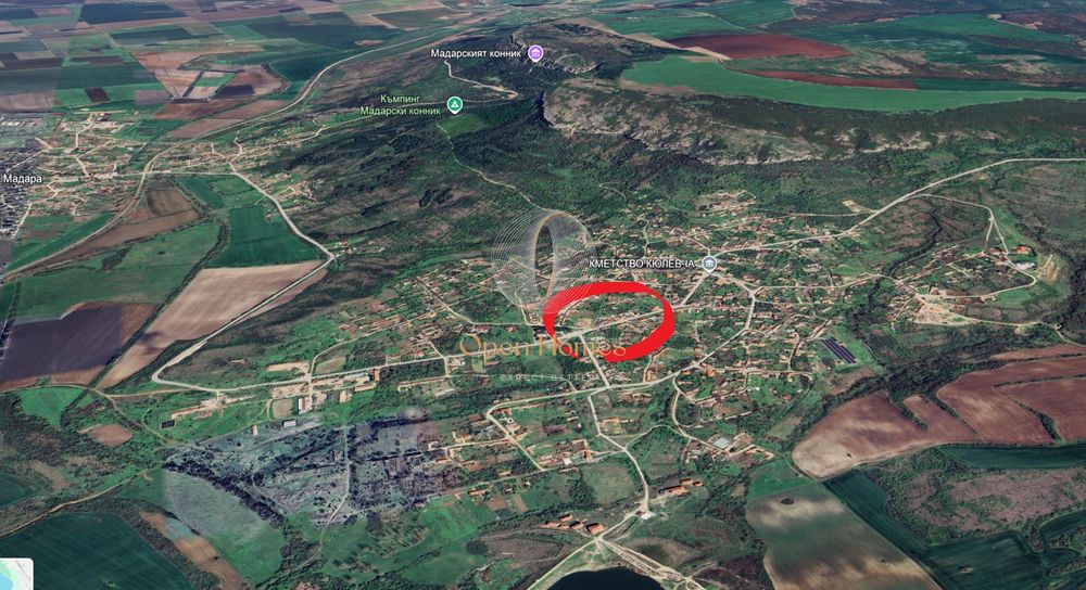 УПИ със стара къща в с.Кюлевча
