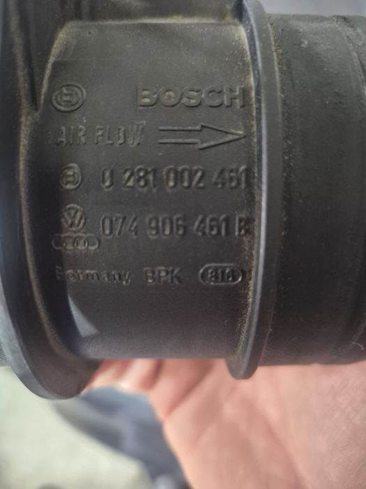Debitmetru aer audi a4 b6, avf, awx, passat