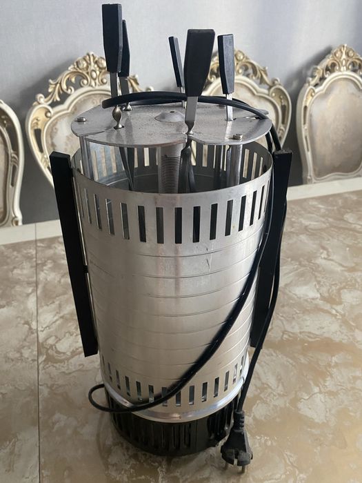 Электро шашлычница