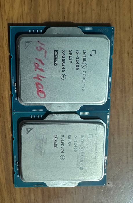 Процессор Core i5 12400