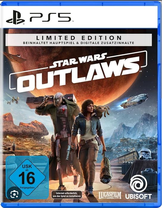 Star Wars Outlaws PS5 PSN si Dispatch PS5