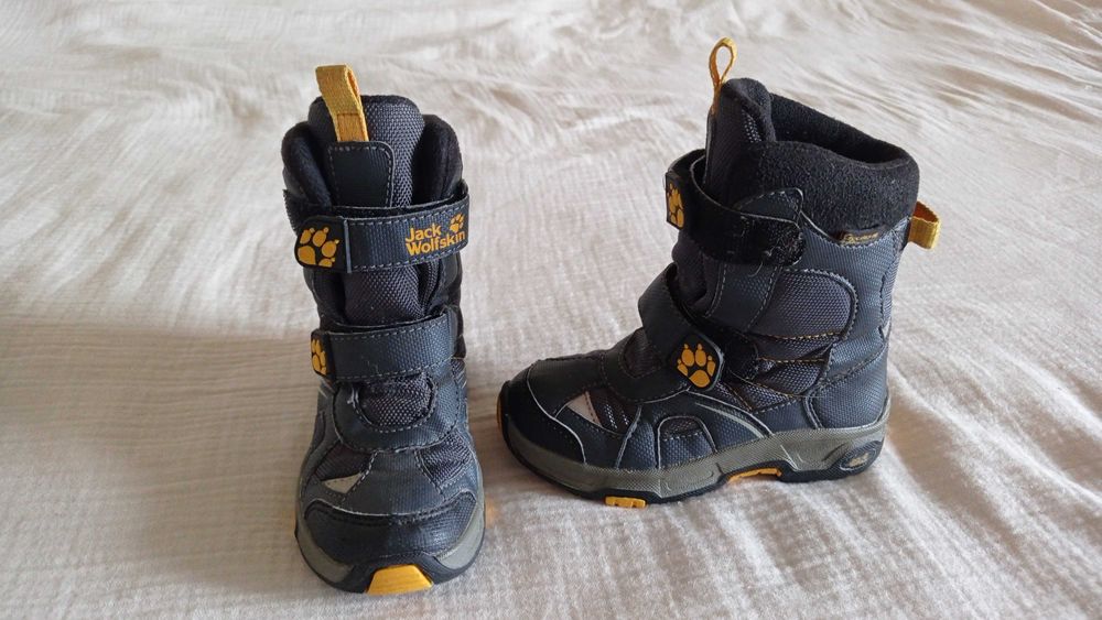Ботуши Апрески jack wolfskin 26