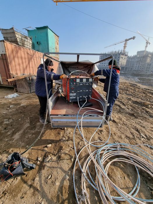 Аренда тмо, прогрев бетона, станция прогрева бетона обогрев бетона