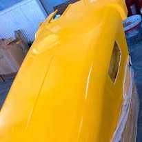 Capota motor JCB 3cx 4cx