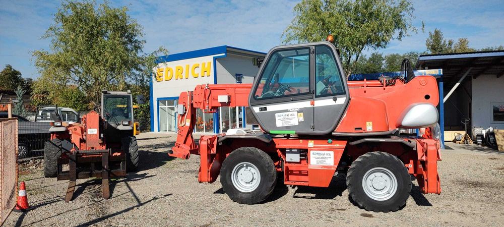 Incarcator frontal telescopic Manitou, model MRT1432 Comfort