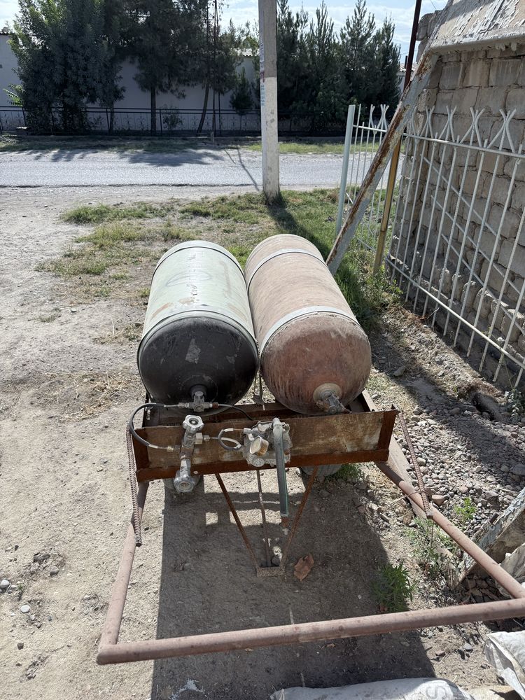 Arava Gaz Baloni bilan
