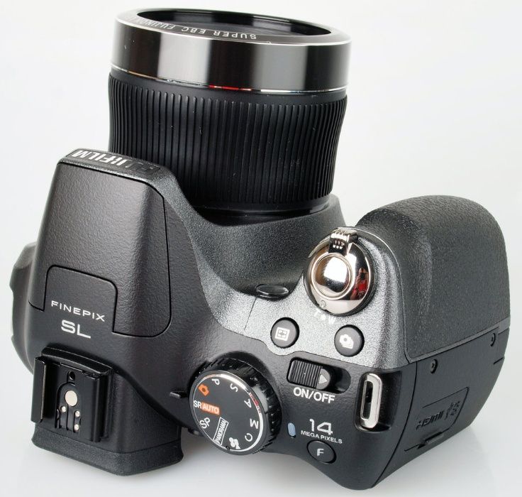 Новая цифровая фотокамера Fujifilm FinePix SL310 black