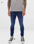 Blugi/Jeans Lee Malone Albaștri/Blue Wash W32L32