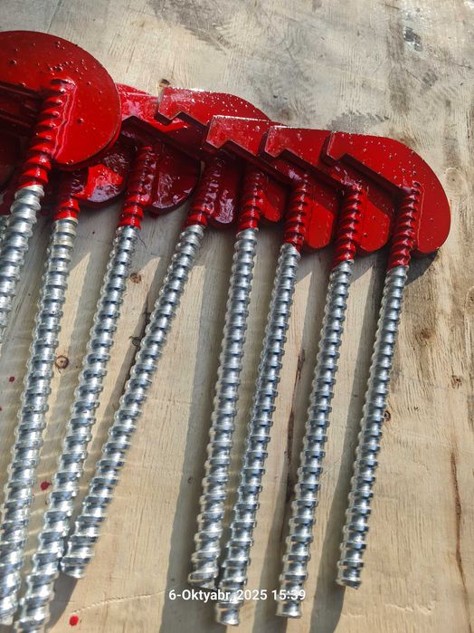 Анкер шкворень торцевой для опалубки. Opalubka ankeri. Тайрот