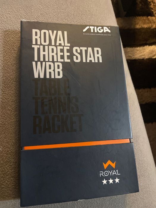 Хилка за тенис на маса Stiga 3 star