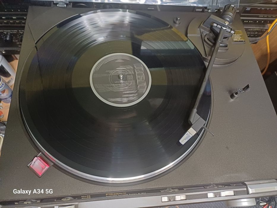 Technics  SL-BD3 fgservo  automatic pick-up