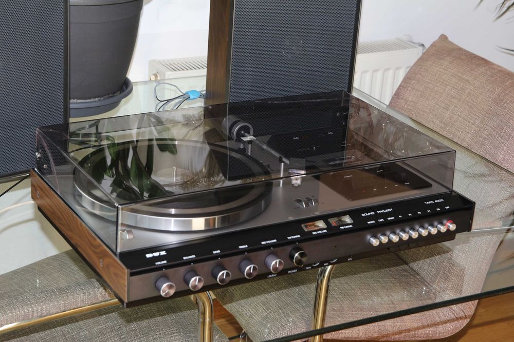 Dux / Philips 22RH937 cu pick-up GC008, casetofon N2510 si boxe