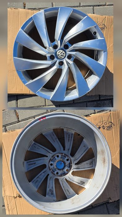 Set 4 jante originale 5x112 VW Arteon R line 20" cod 3G8601025D
